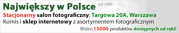interfoto.mom najwi�kszy w Polsce komis i sklep z asortymentem fotograficznym on-line.